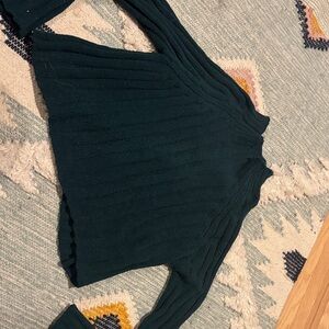 Small American eagle ribbed sweater